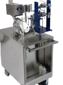 THIẾT BỊ TIÊM TỰ ĐỘNG KẾT HỢP 2 Loại Thuốc, Cắt đuôi heo, Thiến heo - Ring Start